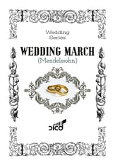 WEDDING MARCH (chamber orch. 1) Orchestra sheet music cover